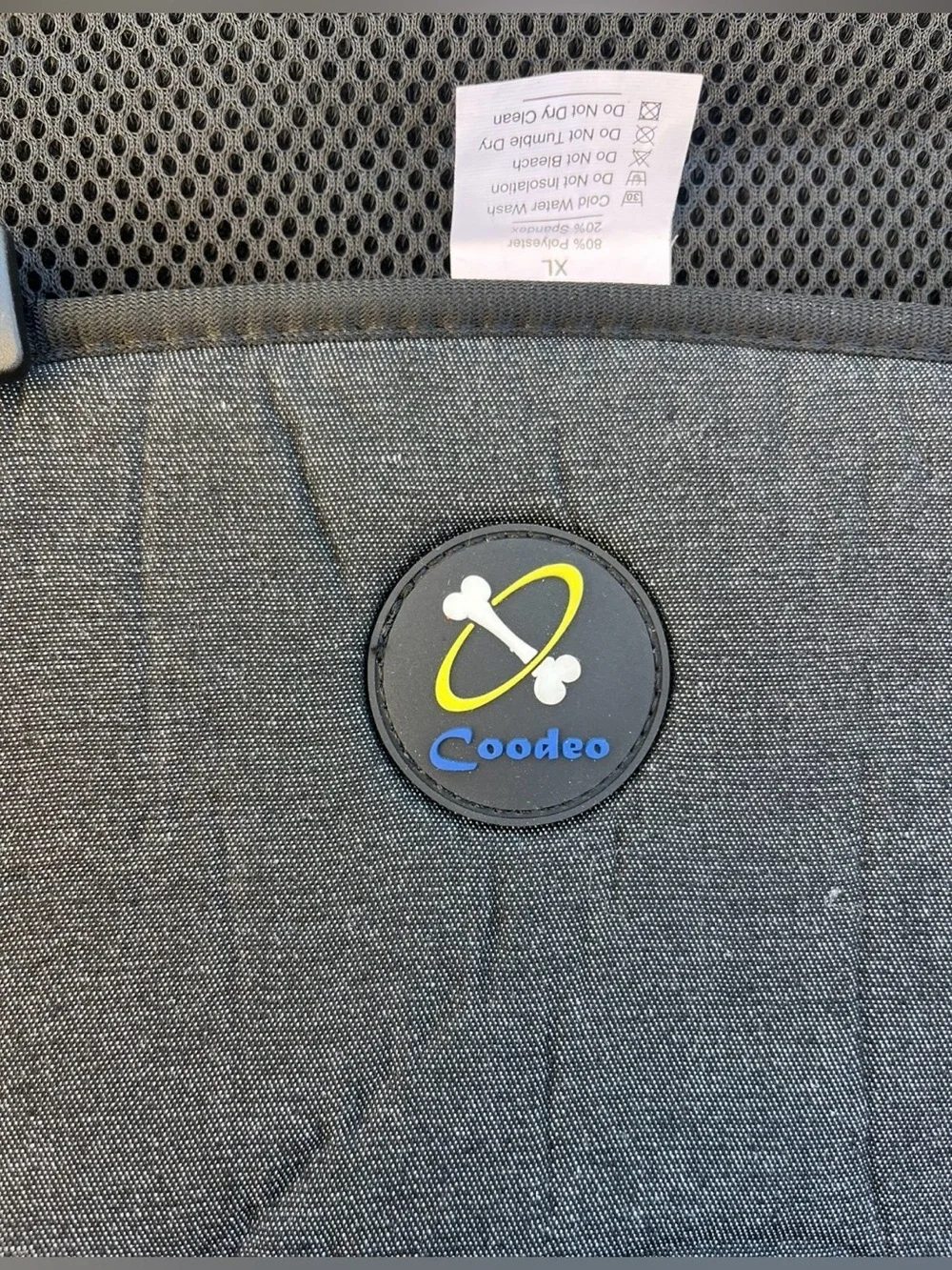 Codeo Dog Carry Sling, Emergency Backpack Pet Legs Support & Rehabilitation Dog